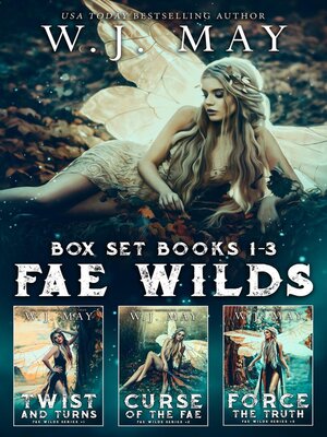 cover image of Fae Wilds Box Set--Books #1-3